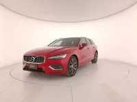 Usata Volvo V60 Inscription 197 CV (144 kW) 2021 Rosso met Station wagon