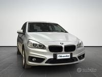 Usata BMW 218 Active Tourer Advantage 136 CV (100 kW) 2015 Grigio Monovolume