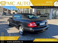 usata Mercedes 200 Classe CLK (C/A209)Kompr. TPS cat Cabrio Avantg.