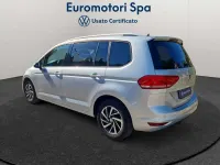 Usata VW Touran Business 116 CV (85 kW) 2018 Argento Monovolume