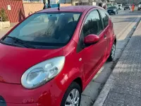 Usata Citroën C1 68 CV (50 kW) 2009 Rosso Utilitaria
