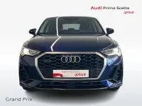 Usata Audi Q3 Sportback Business Plus 150 CV (110 kW) 2023 Blu navarra metallizzato SUV