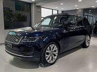 Usata Land Rover Range Rover 249 CV (183 kW) 2021 Windsor blue SUV