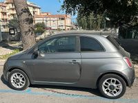 Usata Fiat 500 75 CV (55 kW) 2009 Grigio Cabrio