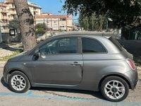Usata Fiat 500 2009 Grigio Cabrio