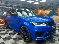 Usata Land Rover Range Rover Sport Autobiography Dynamic 306 CV (225 kW) 2018 Bluazzurro SUV