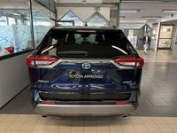 Usata Toyota RAV4 Style 218 CV (160 kW) 2021 Blu SUV
