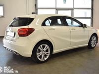 Usata Mercedes A180 109 CV (80 kW) 2016 Bianco Berlina