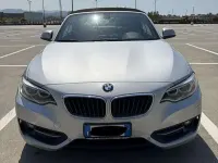 Usata BMW 220 Sport Line 184 CV (135 kW) 2017 Cabrio