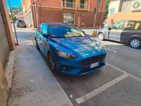Usata Ford Focus ST-Line 125 CV (91 kW) 2019 Blu/azzurro Berlina
