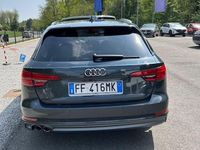 Usado Audi A4 S-Line 190 CV (139 kW) 2016 Gris Familiar