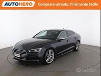 Usata Audi A5 Sport 190 CV (139 kW) 2018 Grigio Coupé