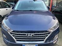 Usata Hyundai Tucson 116 CV (85 kW) 2019 Blu SUV