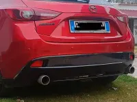 Usata Mazda 3 150 CV (110 kW) 2015 Rosso Berlina