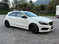 Usata Mercedes A220 170 CV (125 kW) 2013 Bianco Berlina