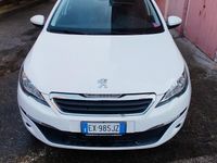 Usata Peugeot 308 SW 131 CV (96 kW) 2014 Bianco Station wagon