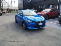 Usata Peugeot 208 56 kW (77 CV) 2020 Blu Utilitaria