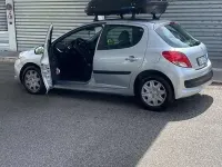 Usata Peugeot 207 68 CV (50 kW) 2011 Grigio Berlina