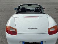 Usata Porsche 986 Boxster 1998 Bianco Cabrio