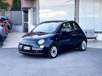 Usata Fiat 500 95 CV (69 kW) 2016 Blu Berlina