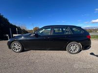 Usata BMW 318 Efficient Dynamics 150 CV (110 kW) 2017 Nero Station wagon