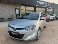 Usata Hyundai i20 Edition 85 CV (62 kW) 2014 Argento Utilitaria