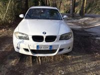 Usata BMW 116 M Sport 116 CV (85 kW) 2009 Bianco Utilitaria