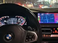Usata BMW 118 Efficient Dynamics 150 CV (110 kW) 2021 Nero Berlina
