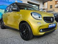 Usata Smart ForFour Passion 90 CV (66 kW) 2019 Oro Utilitaria