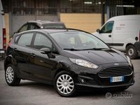 Usata Ford Fiesta 75 CV (55 kW) 2016 Nero Berlina