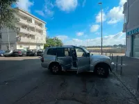 Usata Mitsubishi Pajero 160 CV (117 kW) 2005 Grigio SUV