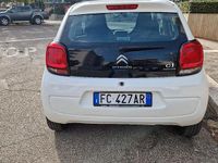 Usata Citroën C1 68 CV (50 kW) 2015 Bianco Utilitaria