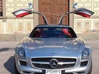 Usata Mercedes SLS AMG AMG 571 CV (419 kW) 2010 Argento Coupé