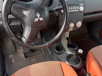 Usata Mitsubishi Colt 2008 Rosso Cabrio