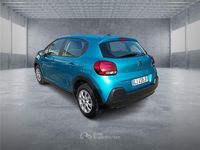 Usata Citroën C3 Feel 83 CV (61 kW) 2022 Blu Berlina
