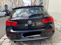 Usata BMW 116 115 CV (84 kW) 2018 Nero Utilitaria