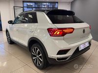 Usata VW T-Roc Style 116 CV (85 kW) 2018 Bianco SUV