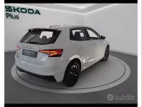 Nuova Skoda Fabia 80 CV (58 kW) 2026 Bianco luna met Utilitaria