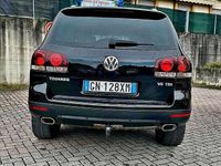 Usata VW Touareg Individual 239 CV (175 kW) 2009 Nero SUV