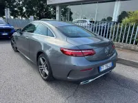 Usata Mercedes E220 Premium Plus 194 CV (142 kW) 2018 Grigio Coupé