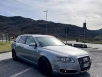 Usata Audi A6 S-Line 232 CV (170 kW) 2007 Grigio Station wagon