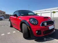 Usata Mini Cooper 183 CV (134 kW) 2012 Rosso Utilitaria