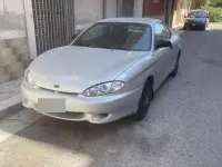 Usata Hyundai Coupé 116 CV (85 kW) 1999 Grigio Coupé