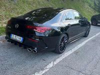 Usata Mercedes CLA35 AMG AMG 306 CV (225 kW) 2020 Nero Coupé
