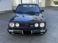 Usata VW Golf II GTI 110 CV (80 kW) 1990 Nero Utilitaria