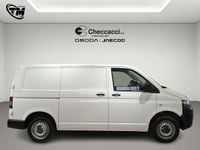 Usata VW T5 102 CV (75 kW) 2014 Bianco Furgone