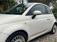 Usata Fiat 500 95 CV (69 kW) 2010 Bianco Utilitaria