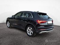 Usata Audi Q3 Advanced 150 CV (110 kW) 2022 Nero SUV