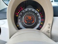 Usata Fiat 500 Pop 95 CV (69 kW) 2014 Bianco Utilitaria