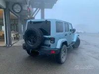 Używany Jeep Wrangler Unlimited 200 KM (147 kW) 2012 Niebieski SUV